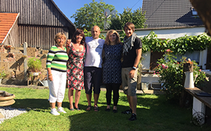 Abschied von Stefan (Vivi´s Papa), Ellen und Ursula (Vivi´s Oma)