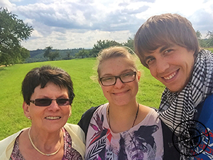 Abschied von Vivi´s Oma