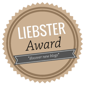 Liebster Award