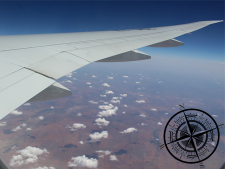 blickausflugzeug