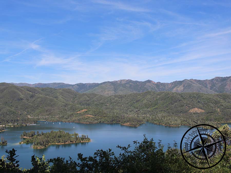 166 Whiskeytown Lake (inkl. Brandy Trail) 1 Jahr um die Welt