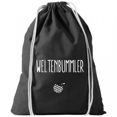 Turnbeutel_Weltenbummler_Schwarz